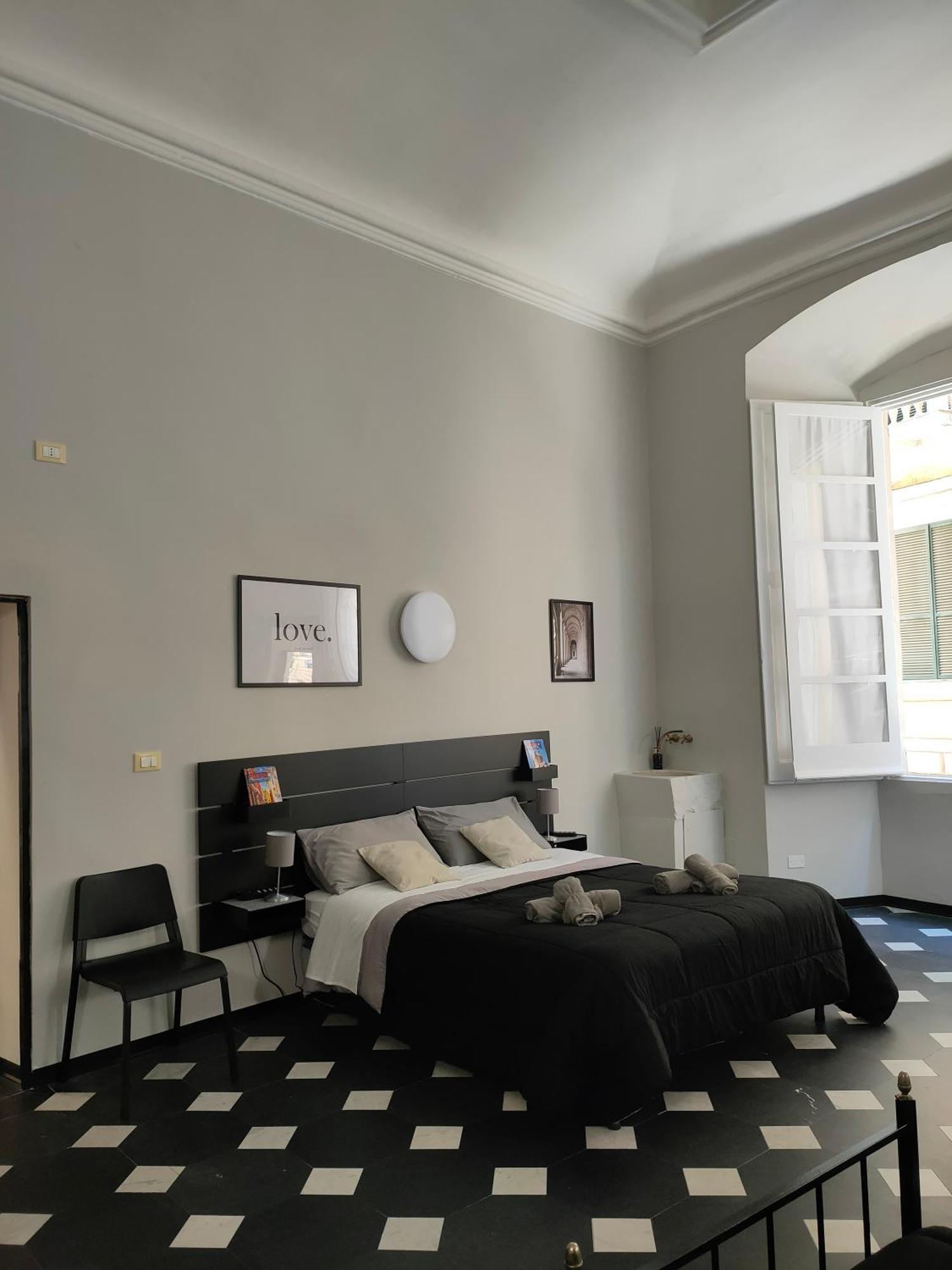 Rooms Ponte Calvi Genua Exteriör bild