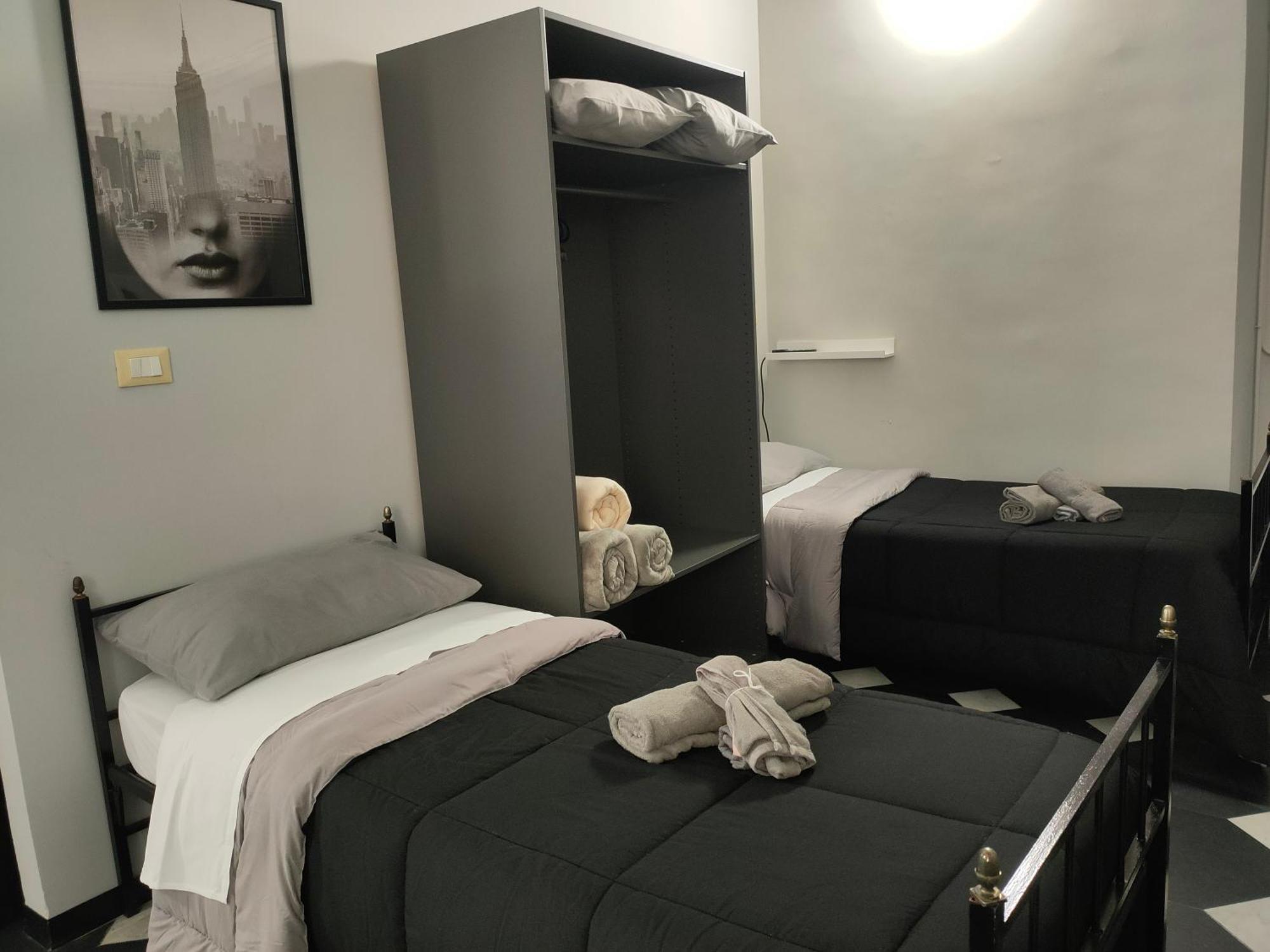 Rooms Ponte Calvi Genua Exteriör bild