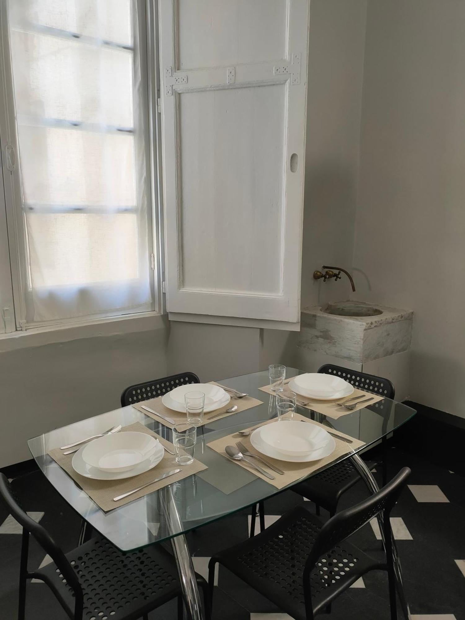 Rooms Ponte Calvi Genua Exteriör bild