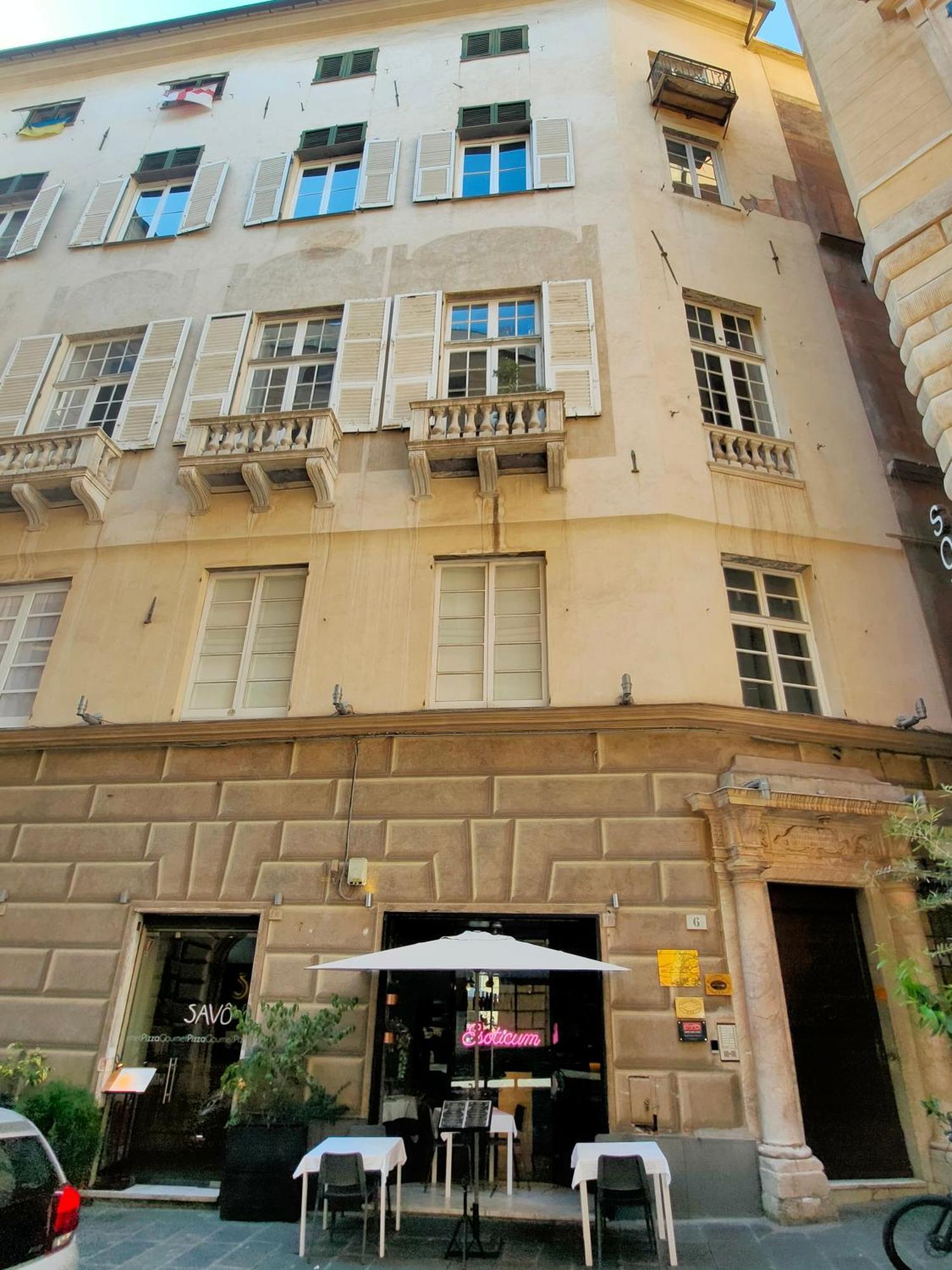 Rooms Ponte Calvi Genua Exteriör bild